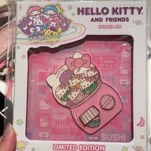 Hello Kitty Enamel Pin